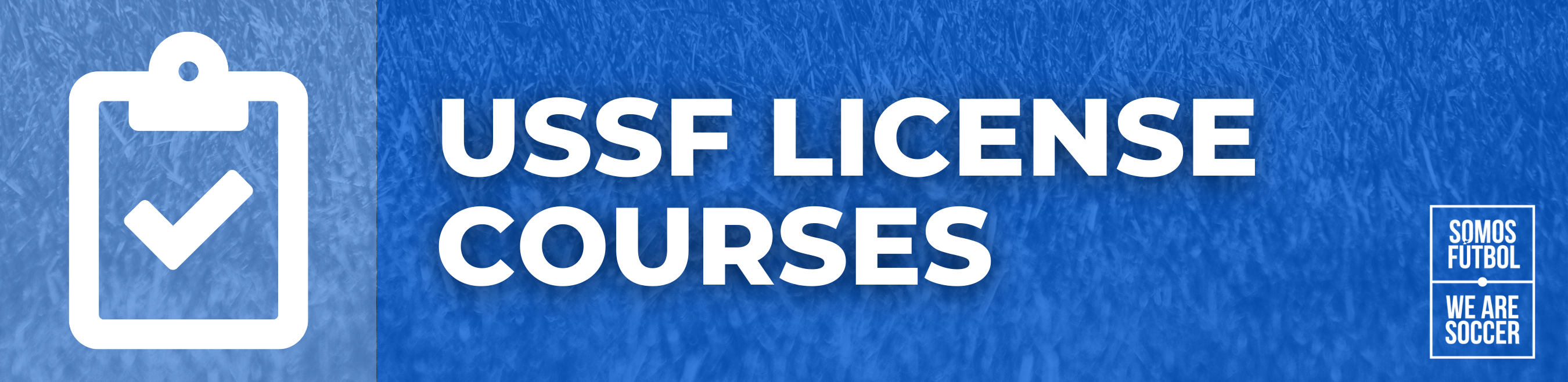 USSF LICENSE COURSES